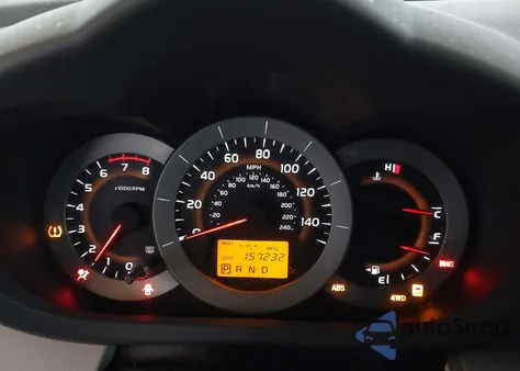 2011 Toyota Rav4 Base V6 from USA, damaged, VIN 2T3BK4DV2BW063759